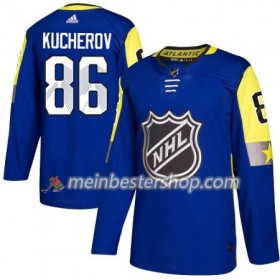 Tampa Bay Lightning Nikita Kucherov 86 2018 NHL All-Star Atlantic Division Adidas Royal Blau Trikot Authentic - Herren